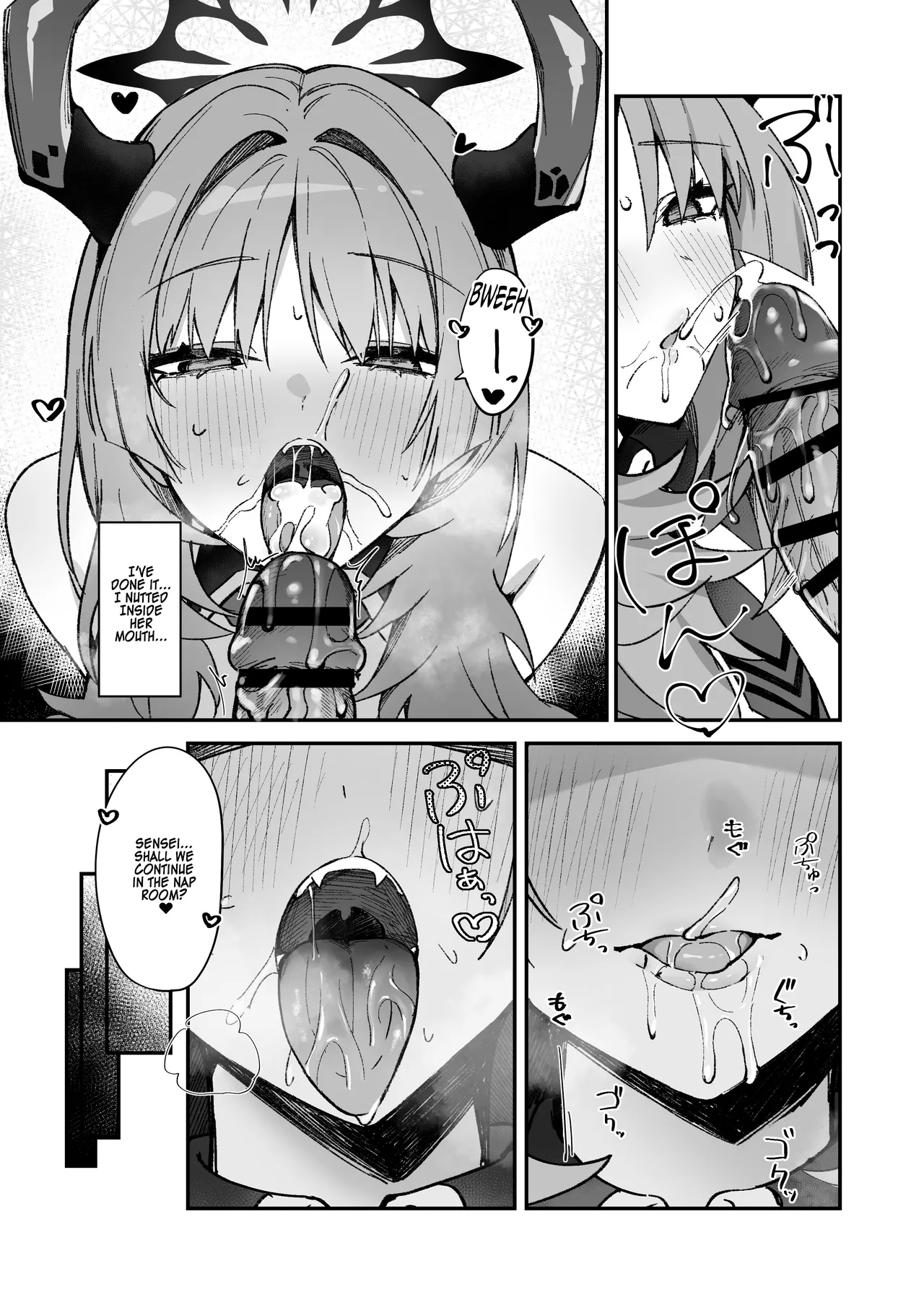 Hentai Manga Comic-Hypnotic sex with Satsuki-Read-10
